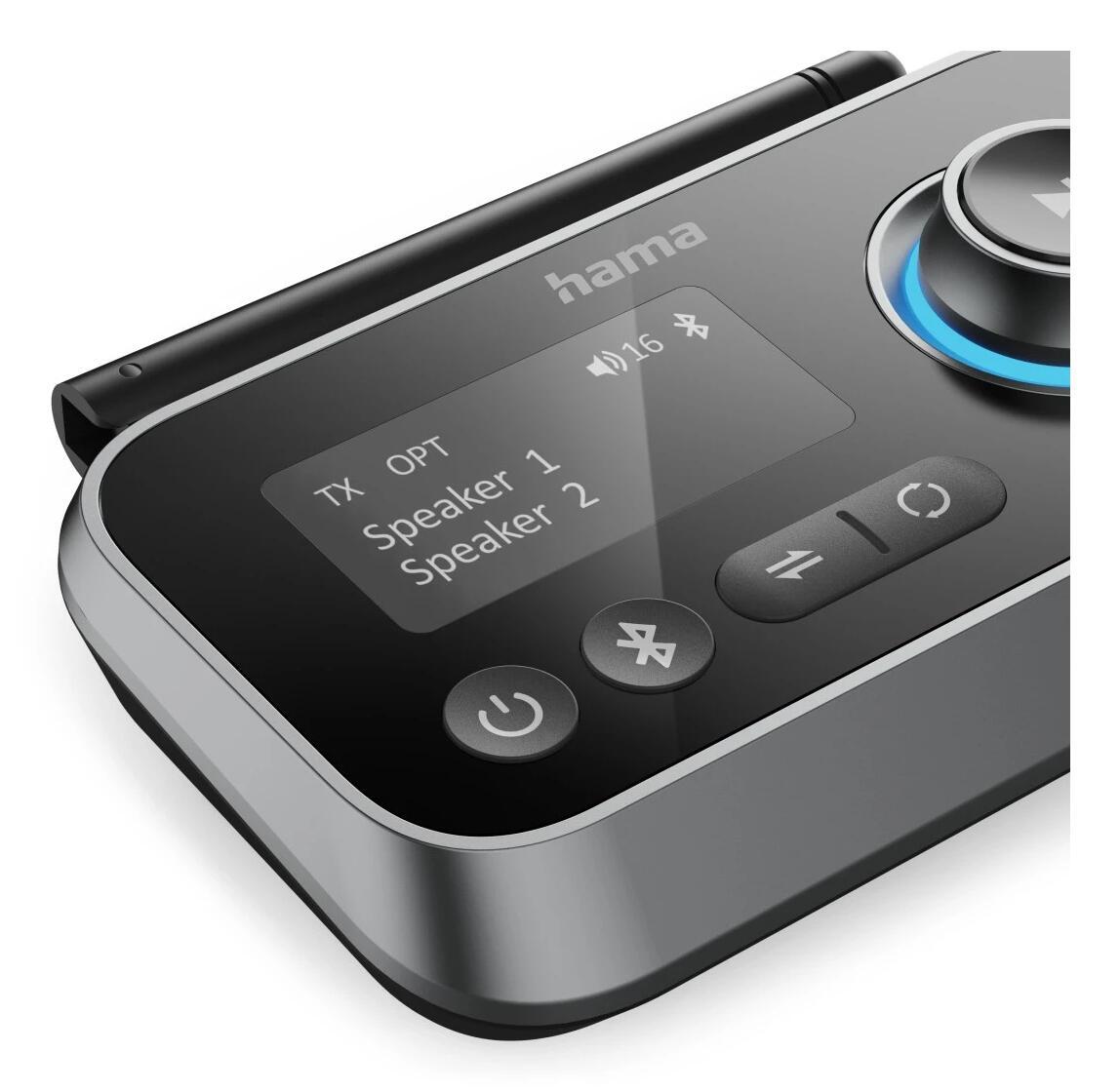 Hama Adaptateur Bluetooth Link.it duo / 00205322 Noir