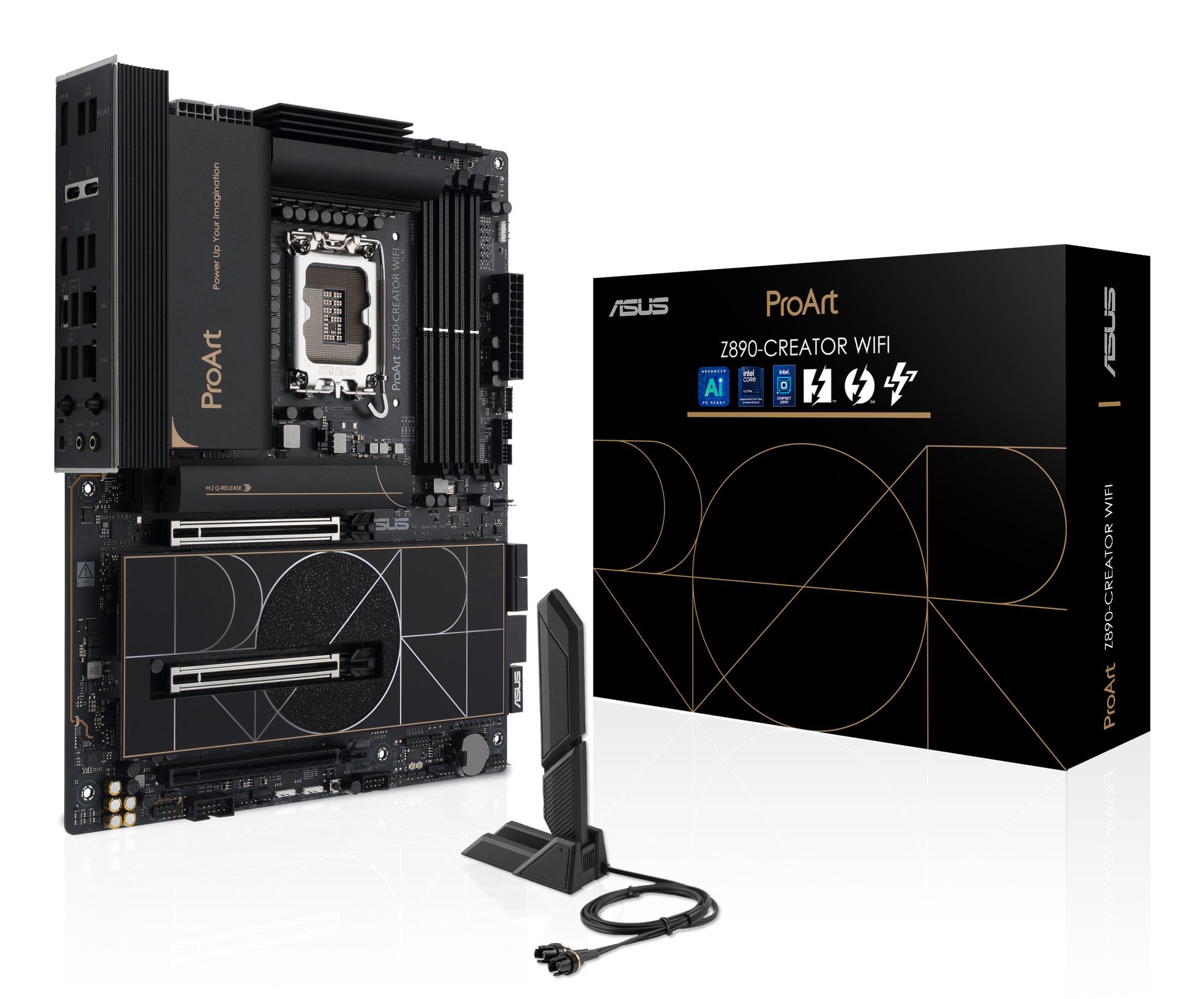 ASUS Carte mère ProArt Z890-Creator WiFi / 90MB1JD0-M0EAY0 Noir