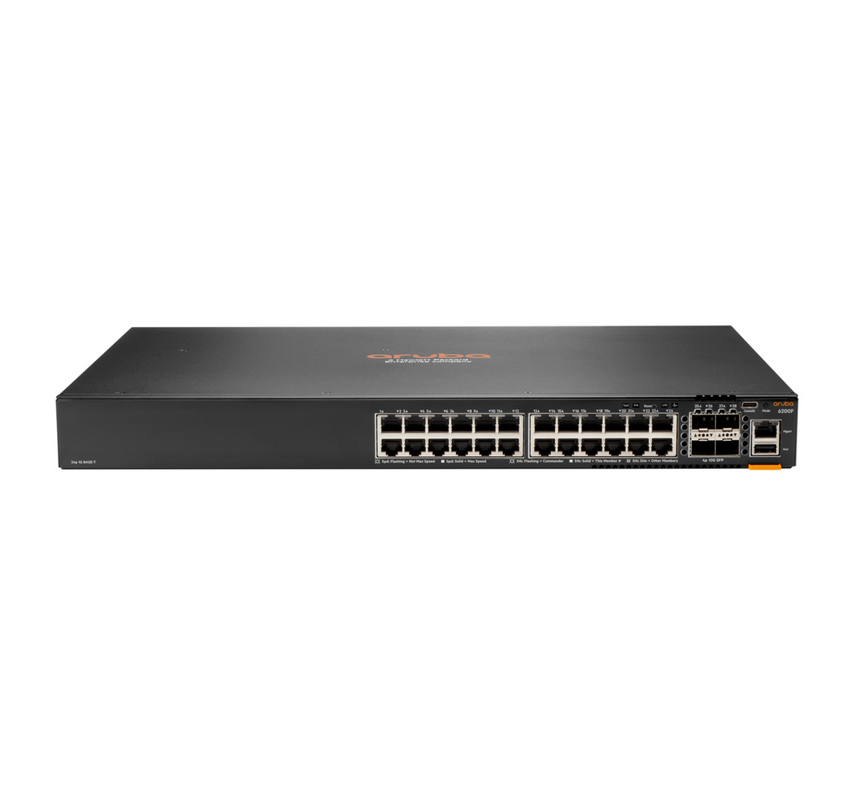 HP Switch JL724A Black