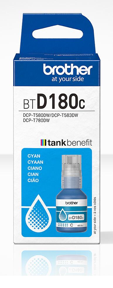 Brother Encre BTD180C / BTD180C Cyan