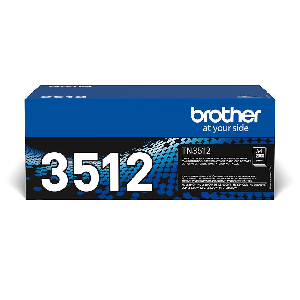Brother Toner TN-3512 / TN3512 Noir