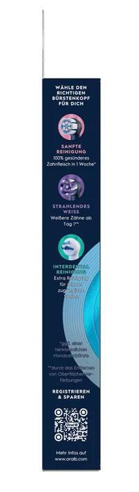 Oral-B Spazzolino da denti collegabile iO Ultimative Reinigung / 8700216194969 Nero 4-Pack