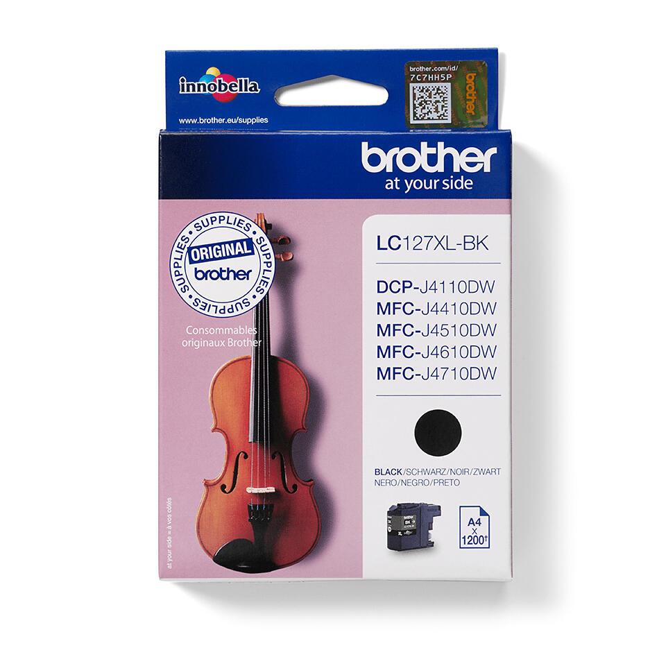 Brother Tinta LC-127XLBK / LC127XLBK Negro Standard