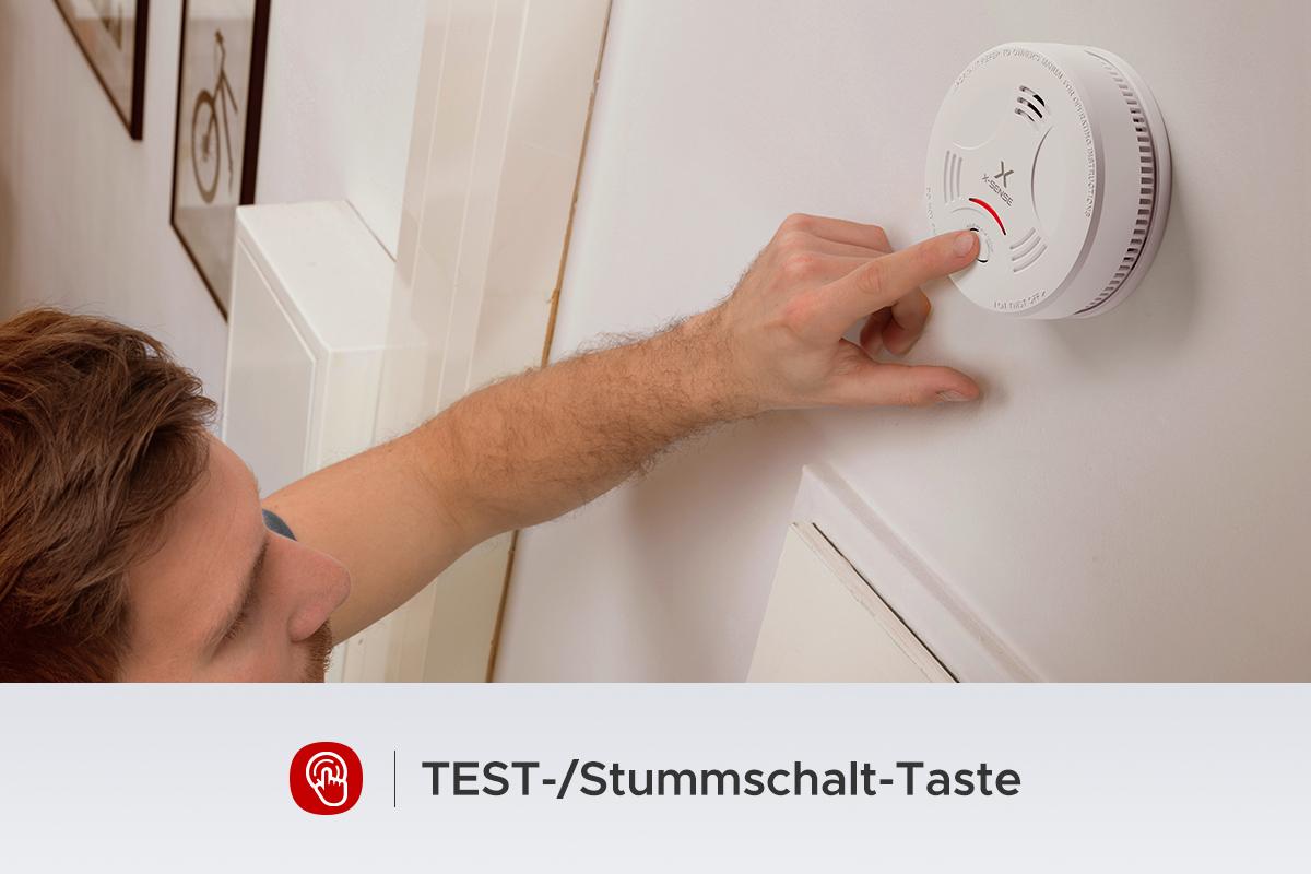 X-Sense Rauchmelder SD11 / ZASXS00154WEU Weiß