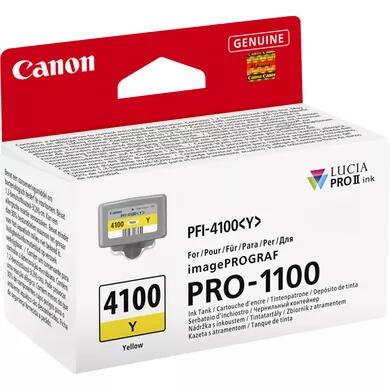 Canon Encre PFI-4100 Y / 6780C001 Jaune Standard