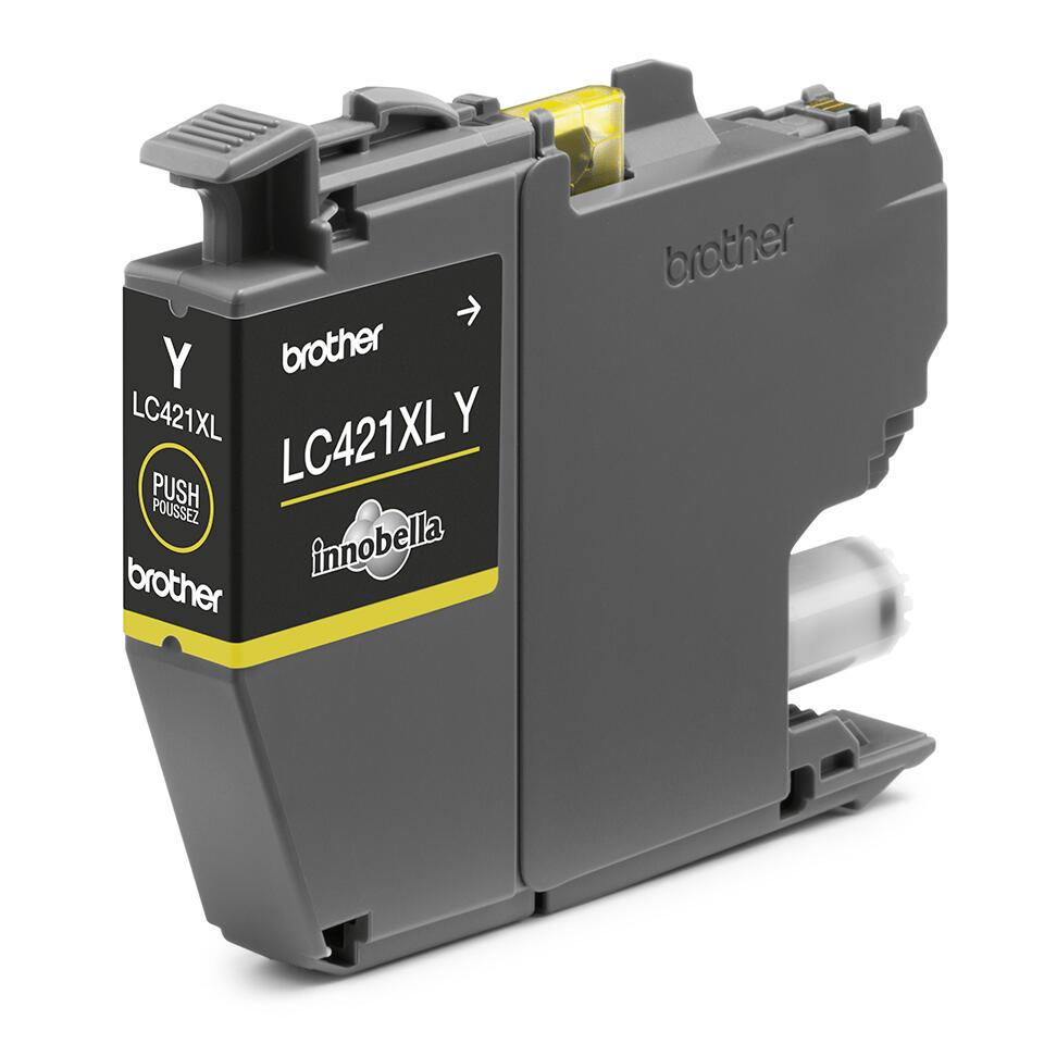 Brother Inchiostro LC-421XLY / LC421XLY Giallo XL