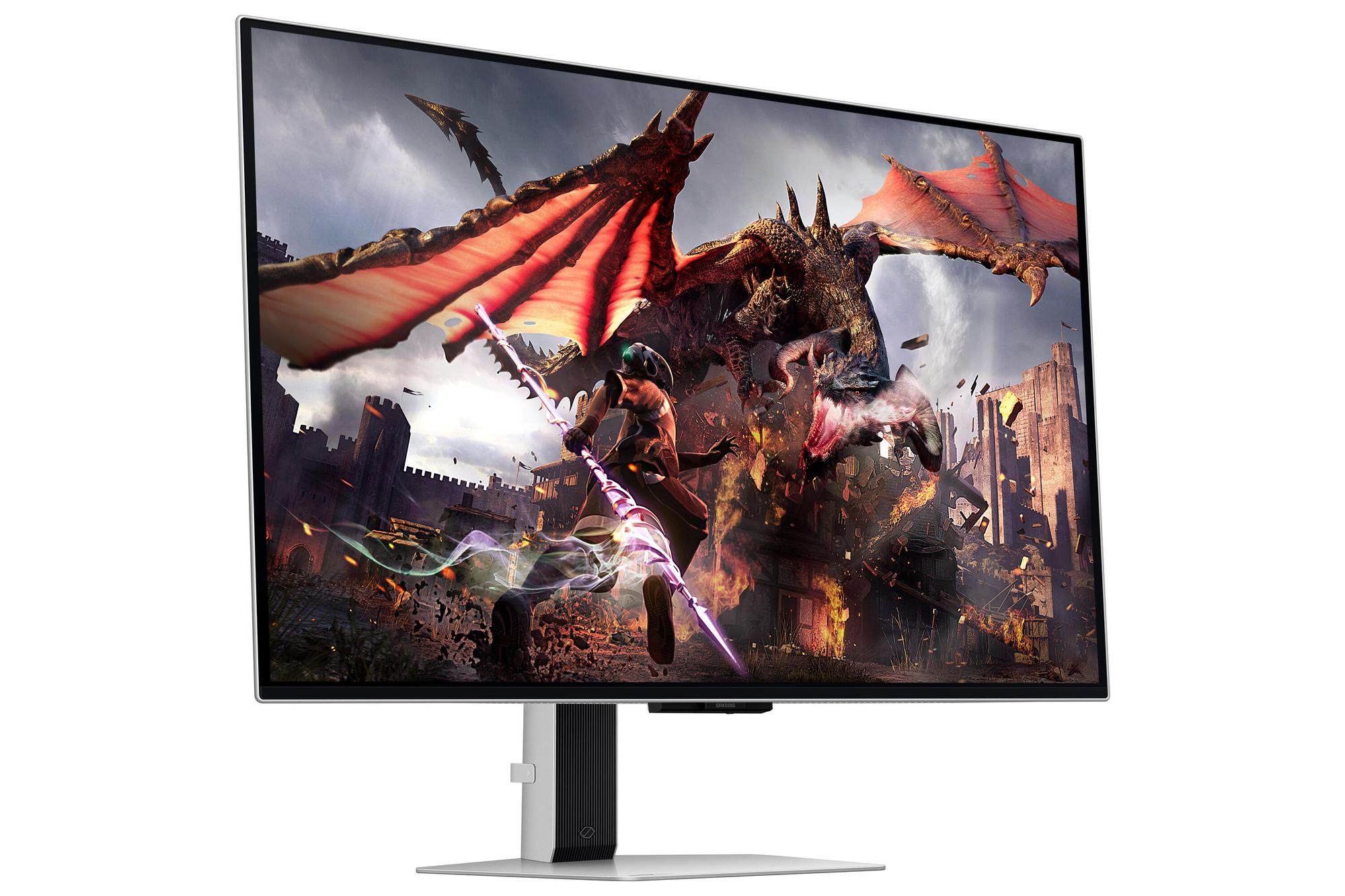 Samsung Monitor Odyssey LS32DG800SU / LS32DG800SUXEN Plata 81,3 cm (32")