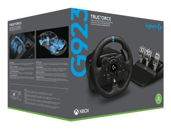 Logitech Controller G923 SE Racing Wheel und Shifter Xbox / 991-000532 Schwarz