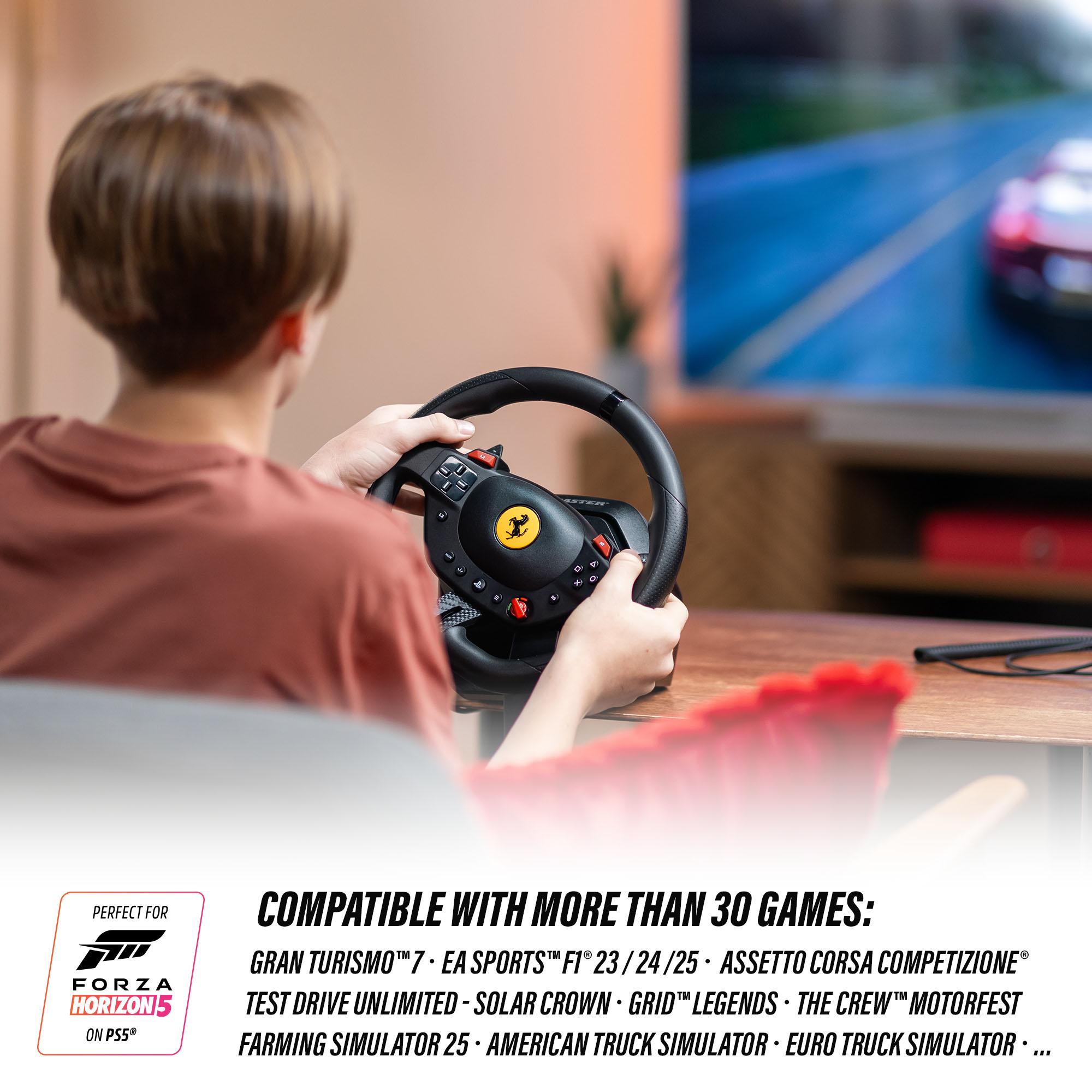 Thrustmaster Controllore T98 Ferrari 296 GTB (PC/PS5/PS4) / 4160880 Nero