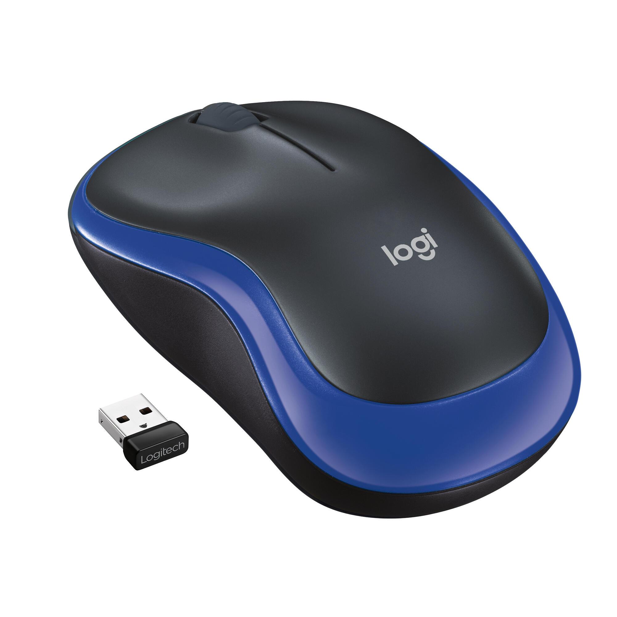Logitech Mouse M185 / 910-002236 Blue