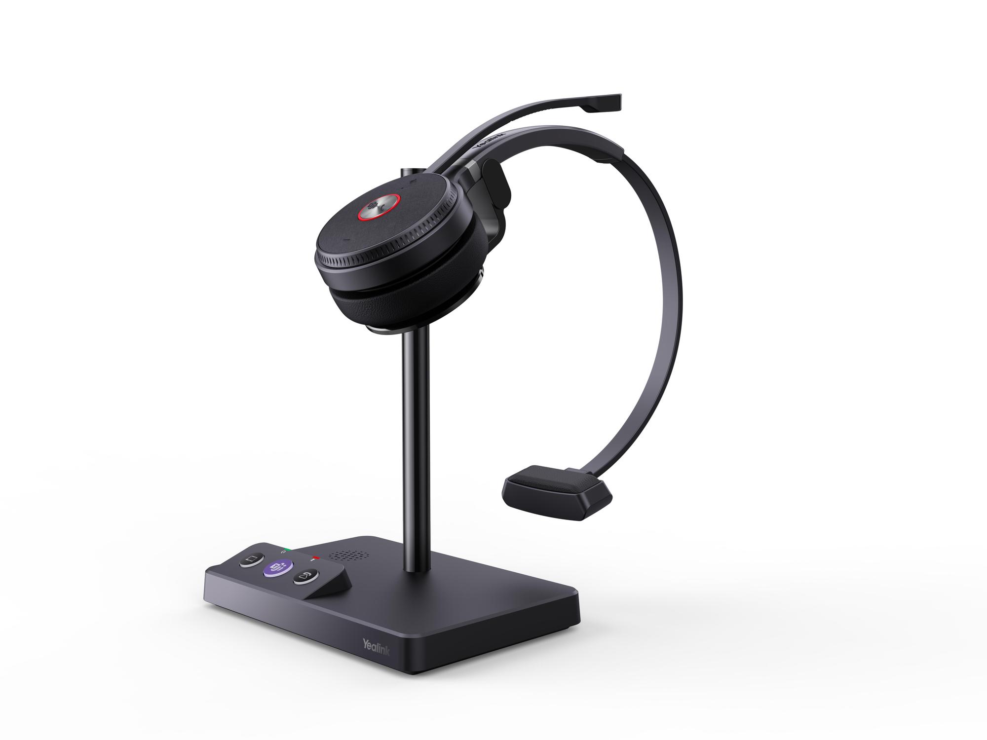 Yealink Auriculares WH62MT / 1308000 Negro