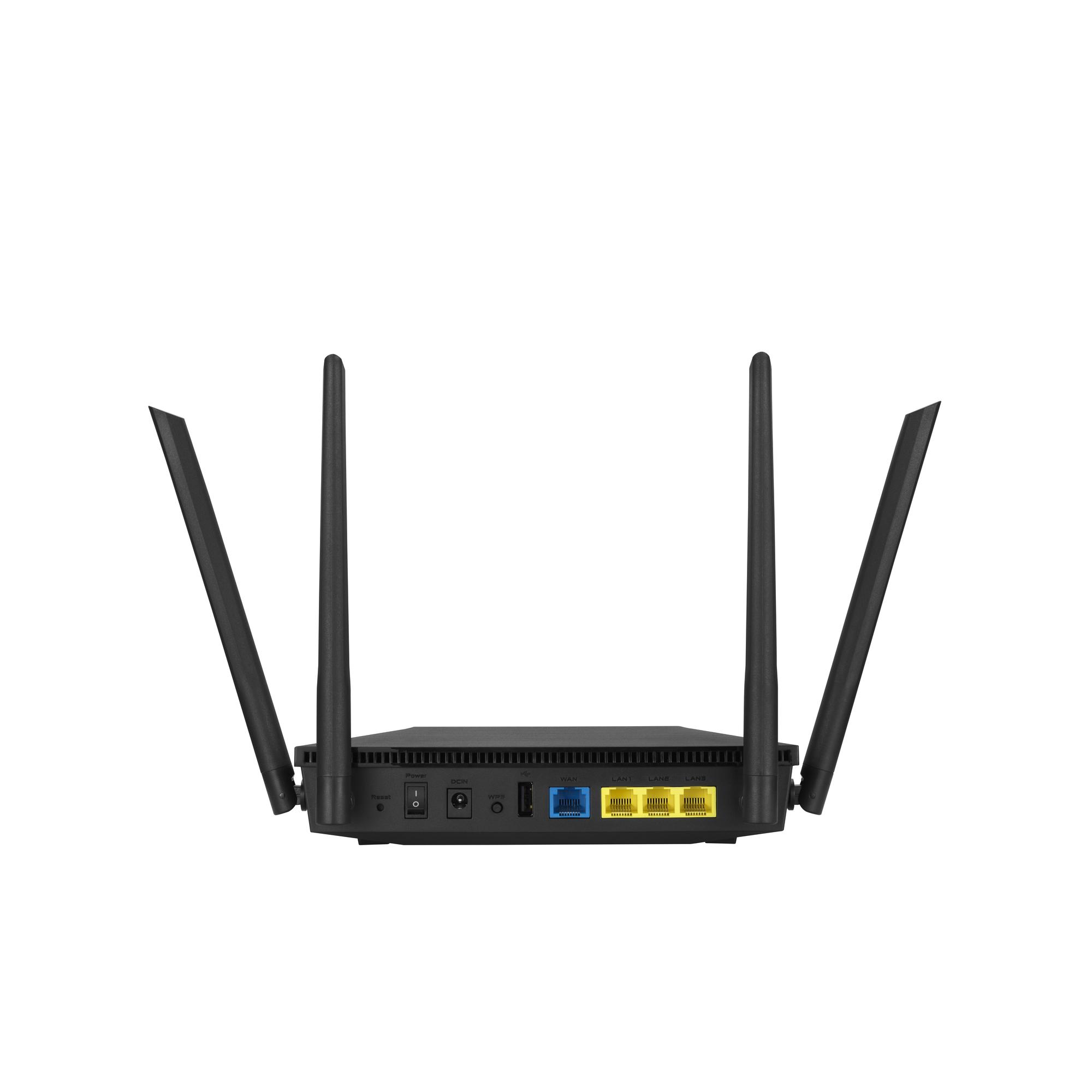 ASUS Router RT-AX53U / 90IG06P0-MO3510 Negro