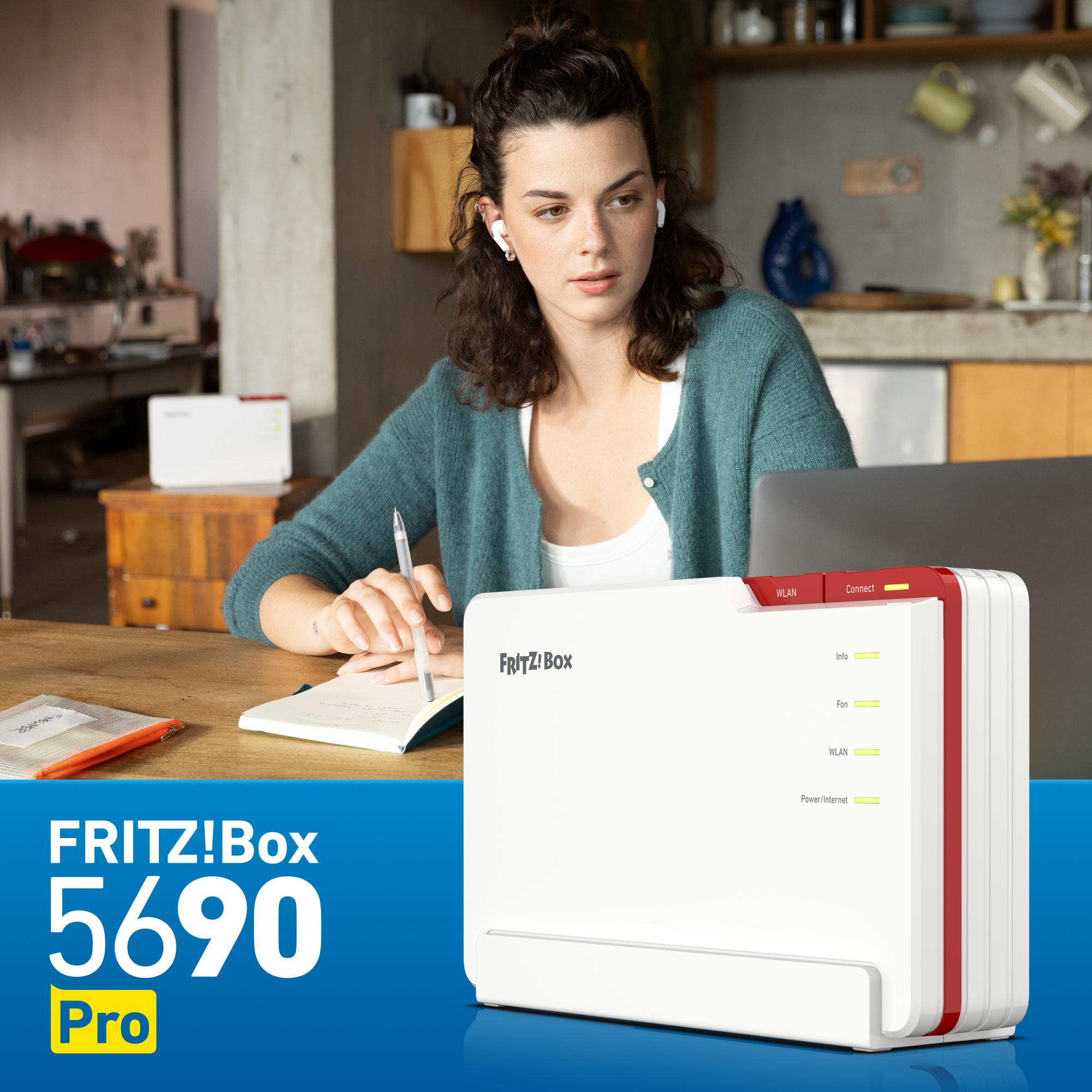 Fritz! Router 5690 Pro / 20003043 White