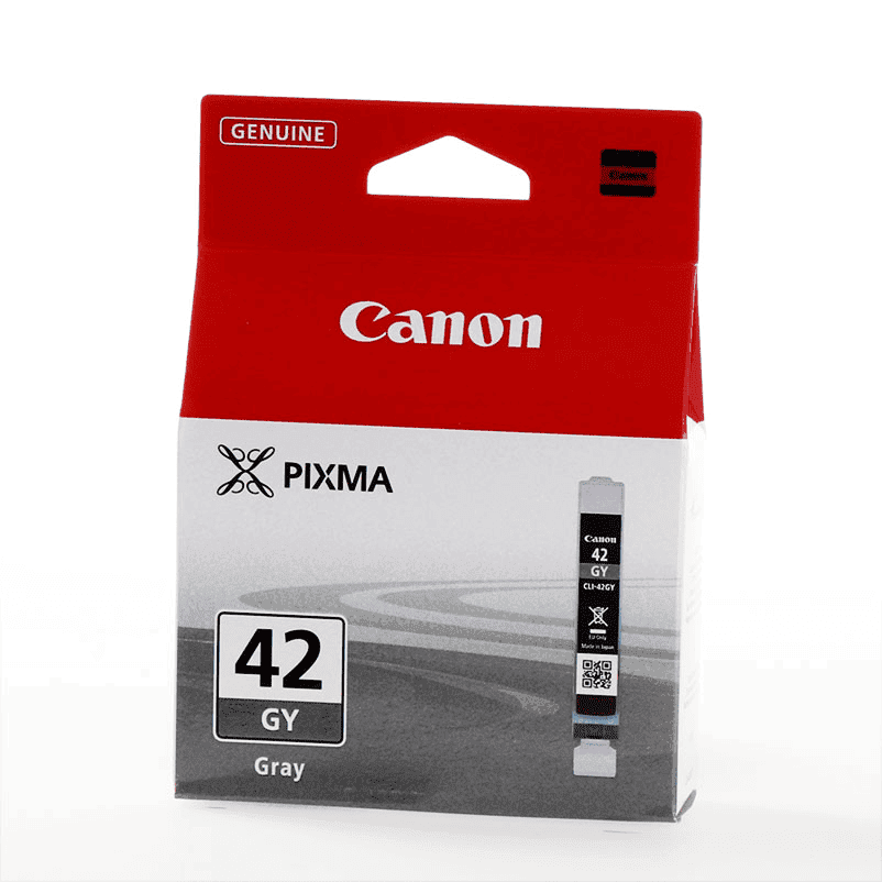 Canon Tinte CLI-42GY / 6390B001 Grau