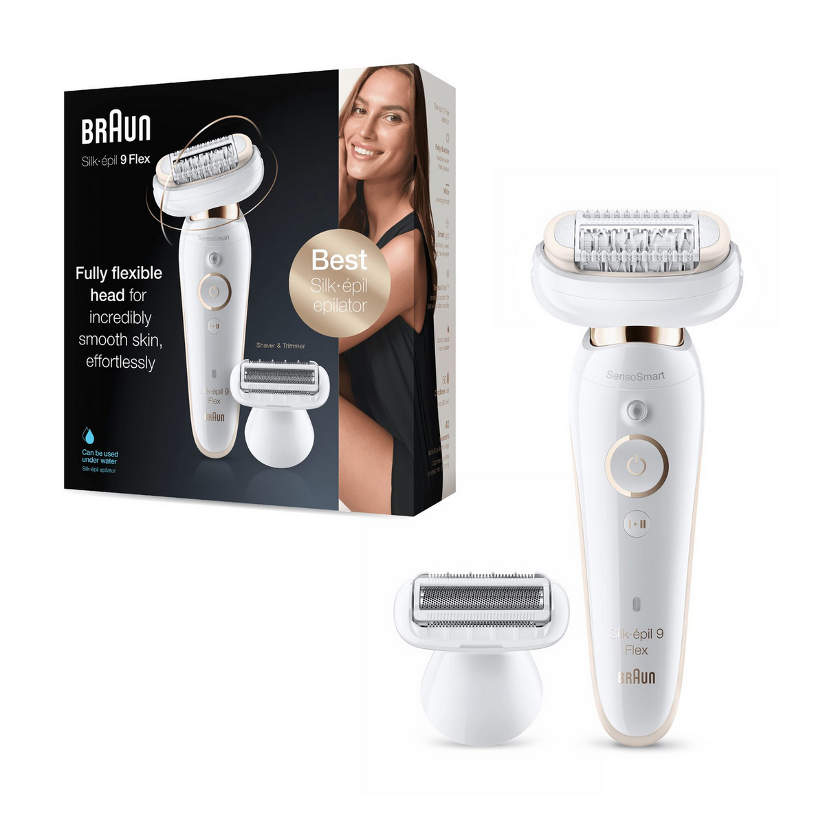 Braun Epilator SES9002 / 4210201234746 White
