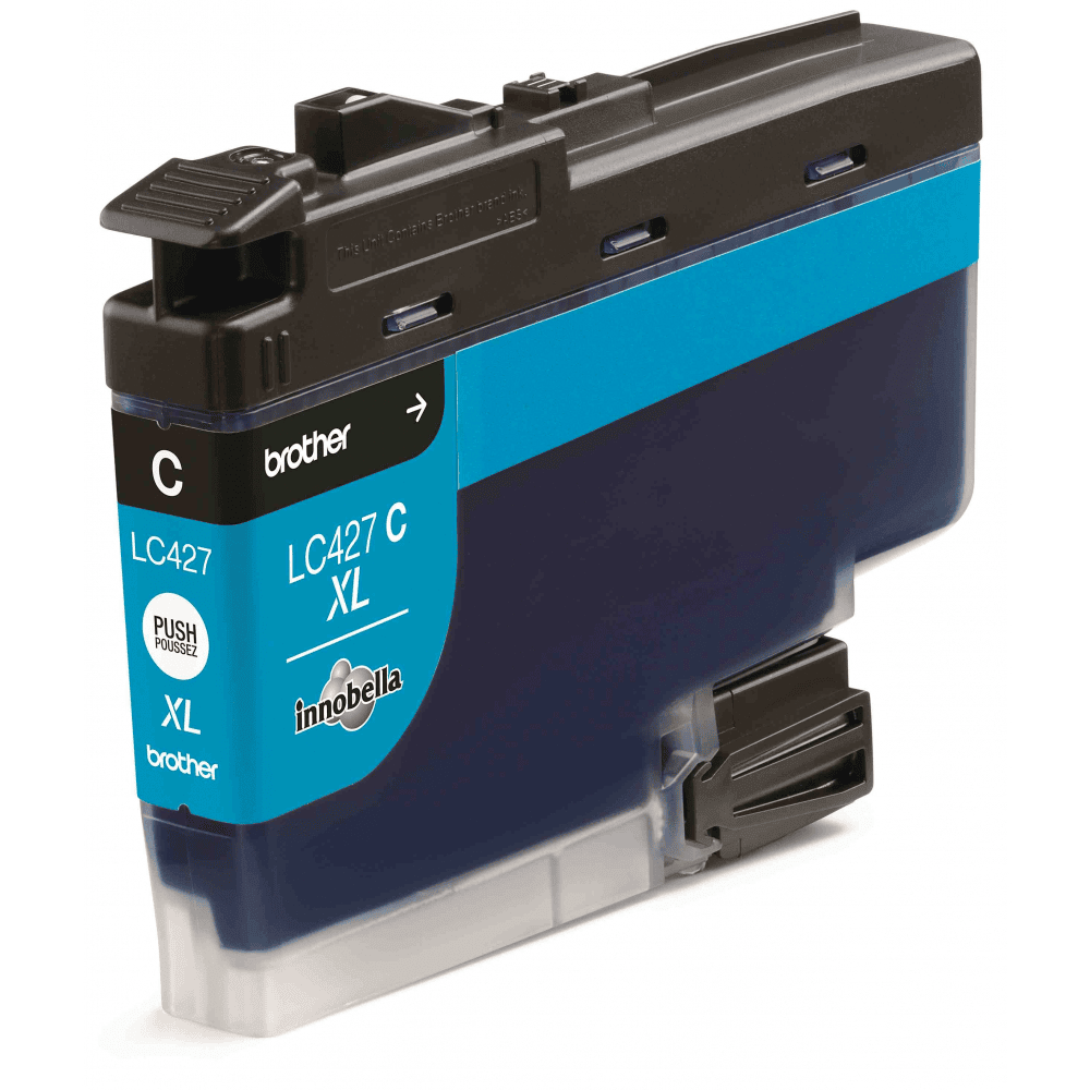 Brother Tinte LC-427XLC / LC427XLC Cyan