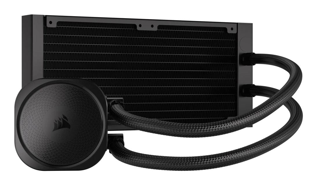 Corsair Raffreddamento ad acqua NAUTILUS 240 / CW-9060088-WW Nero L
