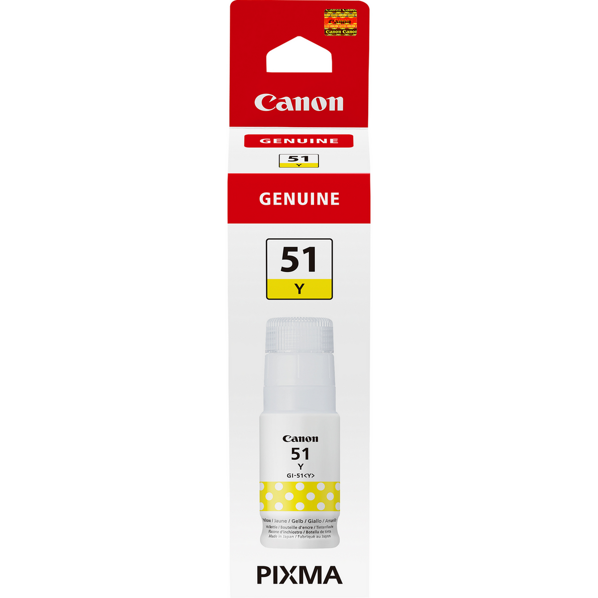 Canon Tinta GI-51 G / 4548C001 Amarillo