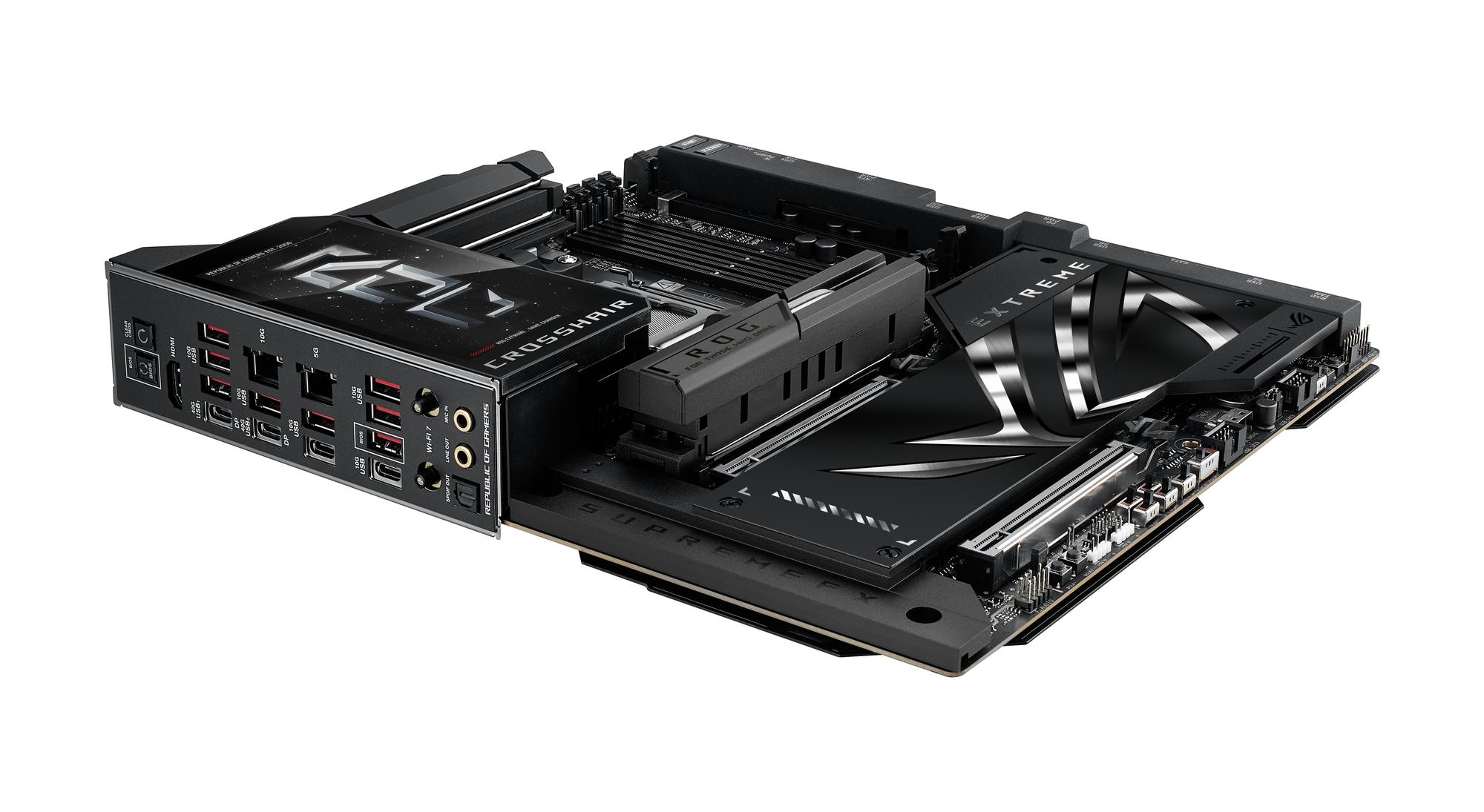 ASUS Placa base ROG CROSSHAIR X870E EXTREME / 90MB1LB0-M0EAY0 Negro