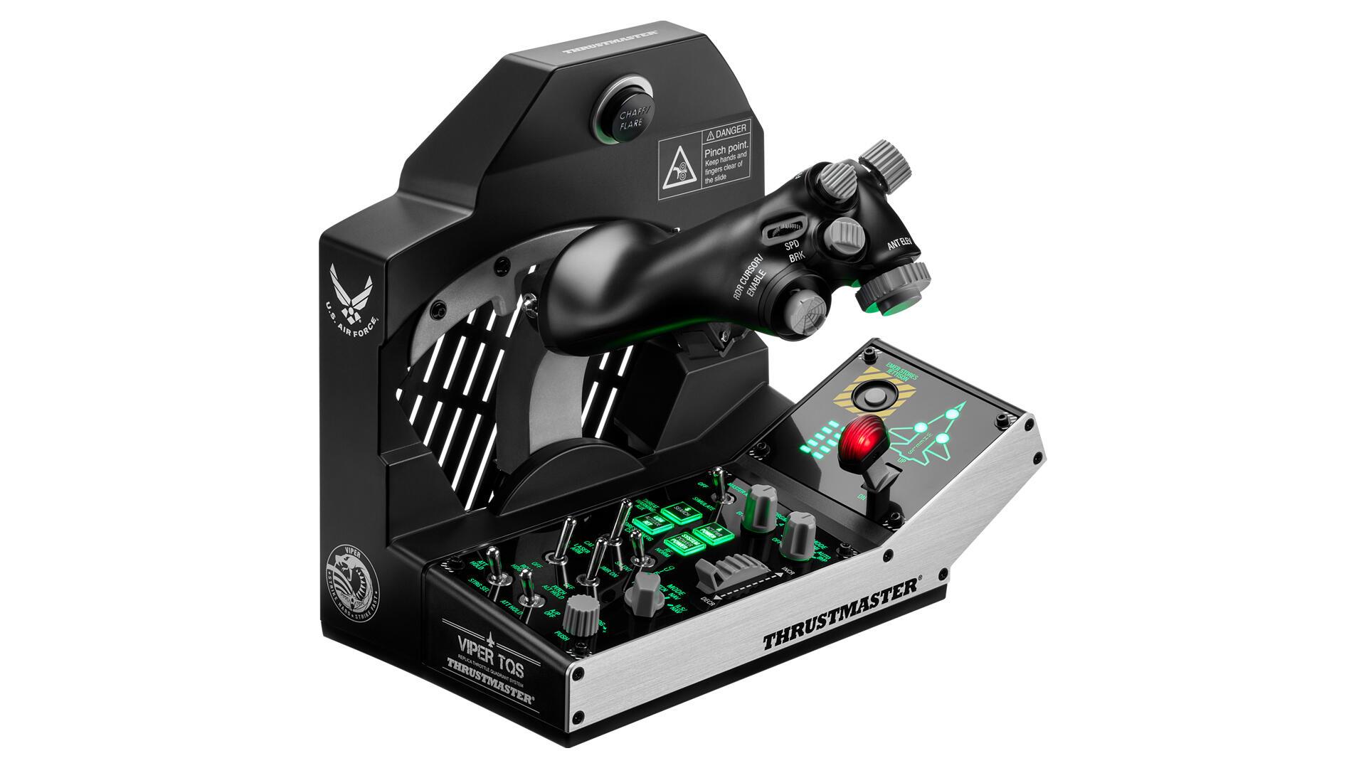 Thrustmaster Controllore Viper TQS Mission Pack / 4060254 Nero