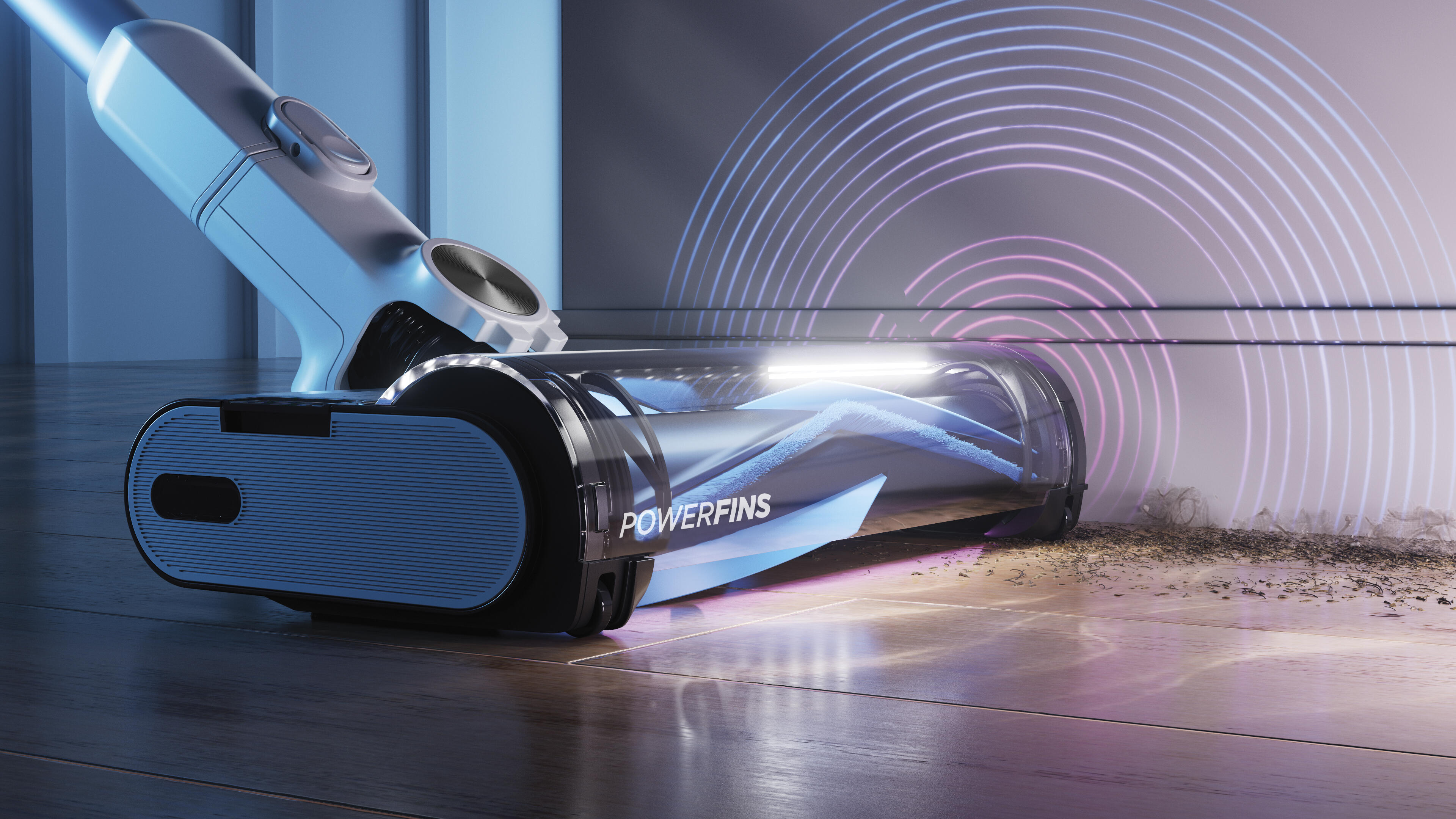 SharkNinja Aspirateur à main Shark Detect Pro / IW1611EU Blanc