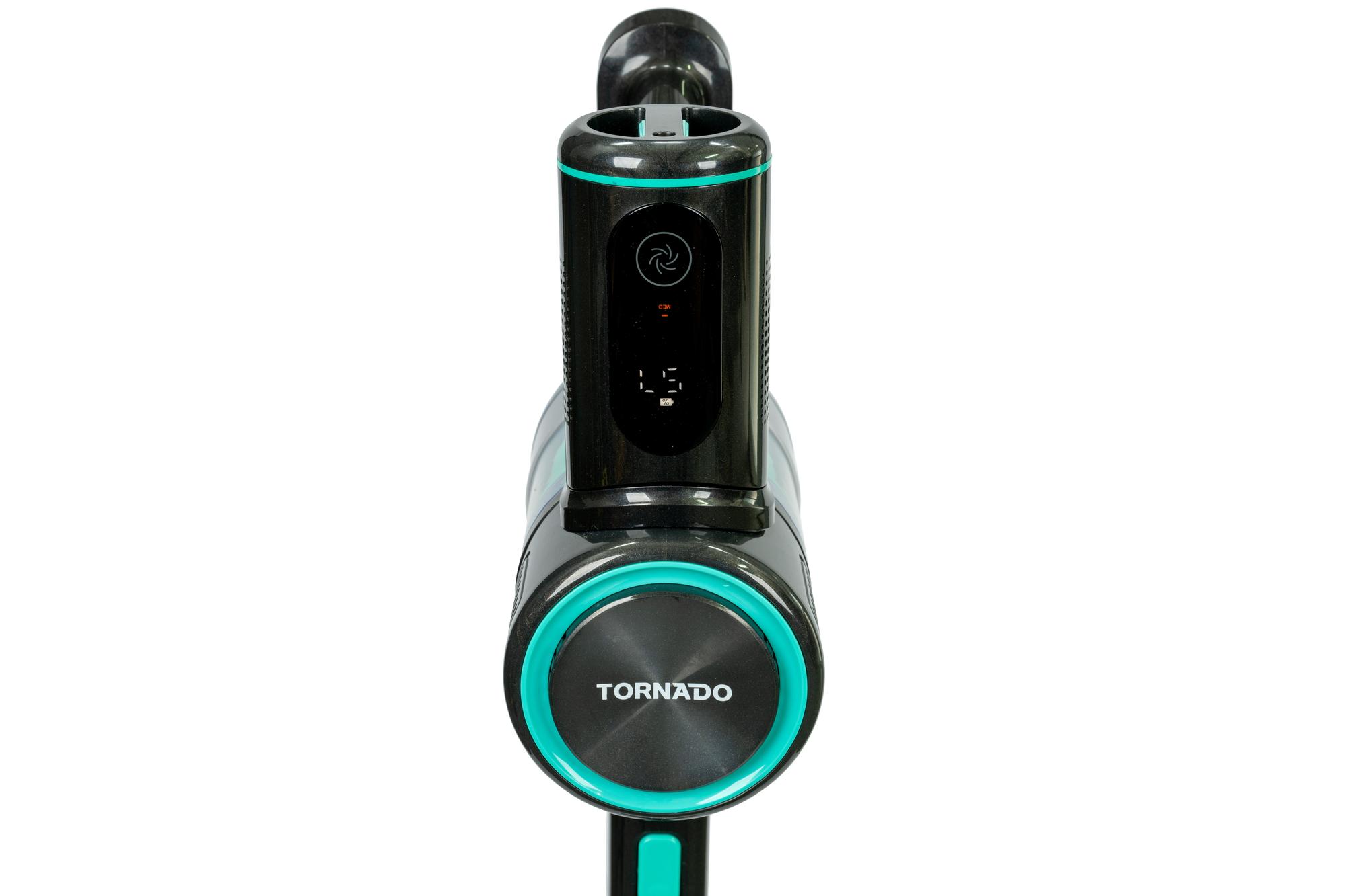 TORNADO Stick hoover VCHSD300GC Black, green