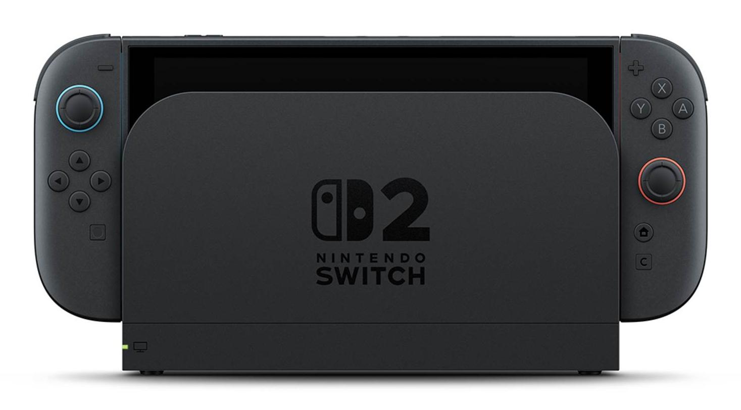 Nintendo Console Switch 2 / 10015151 Black 20.1 cm (7.9")