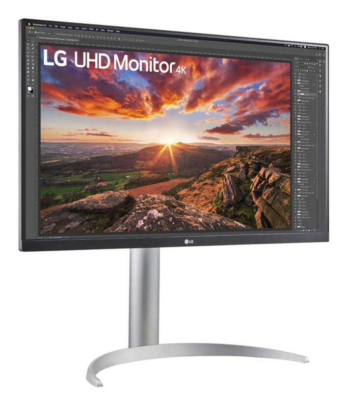 LG Monitor 27UP850K-W / 27UP850K-W.AEU Schwarz 68,6 cm (27")