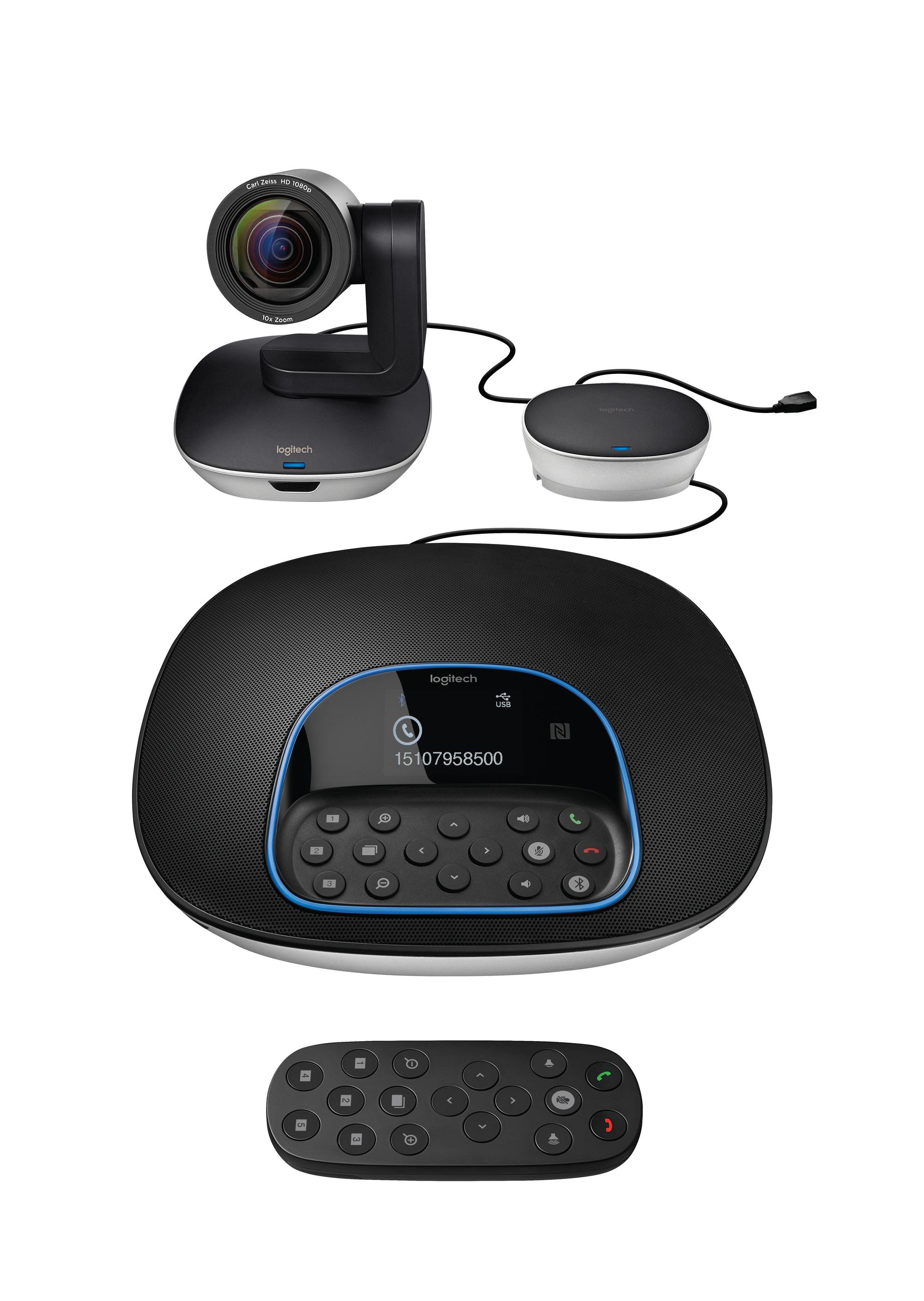 Logitech Système de conférence Group / 960-001057 Noir, gris