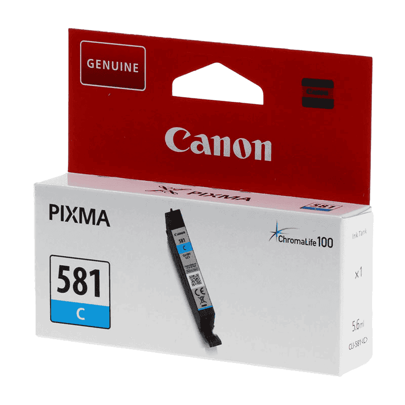 Canon Ink CLI-581C / 2103C001 Cyan