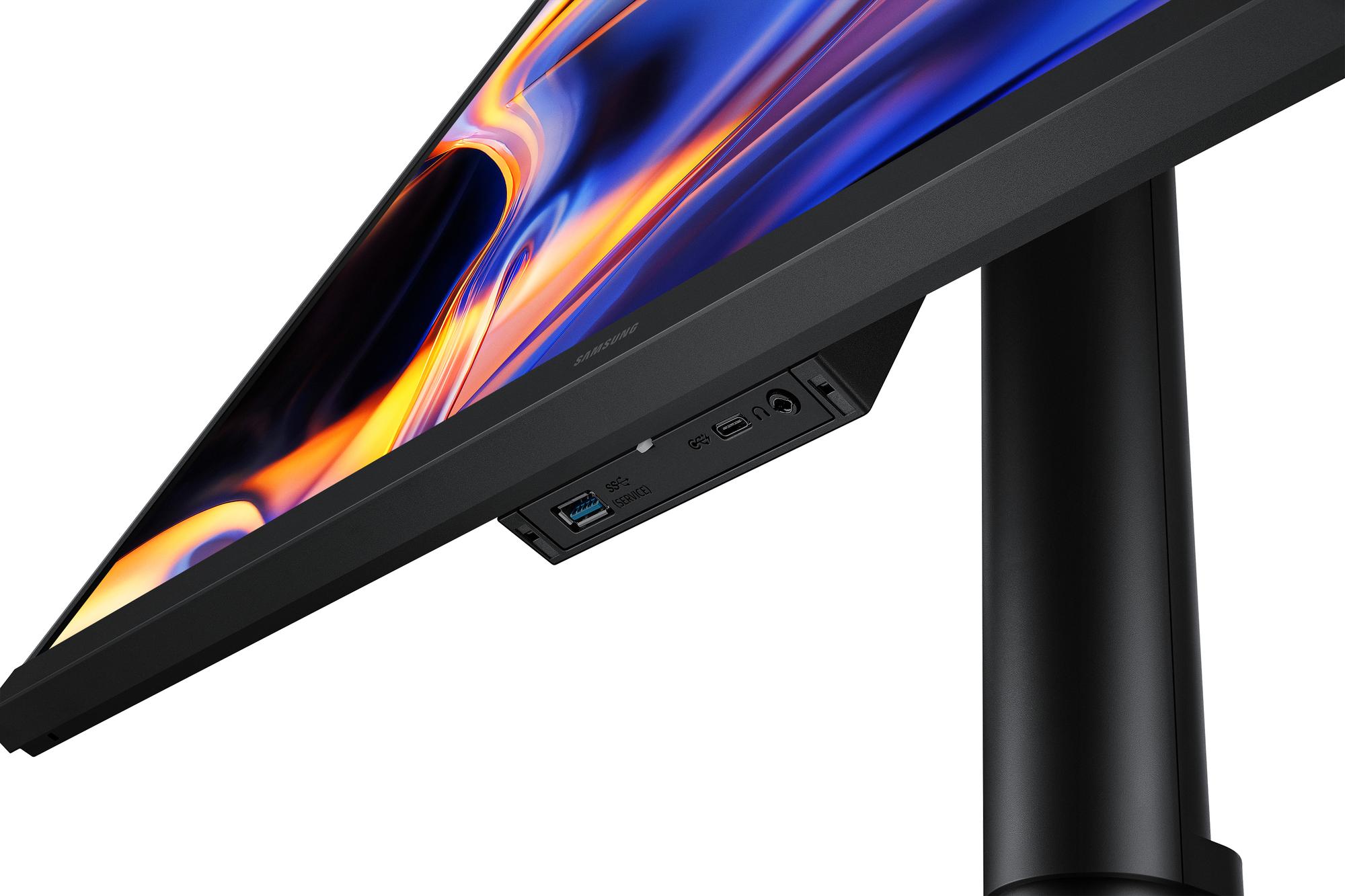 Samsung Monitor ViewFinity S8 S27H802EFA / LS27H802EFAXEN Black