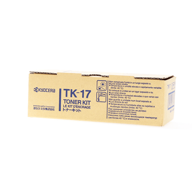 Kyocera Toner TK-17 / 1T02BX0EU0 Schwarz