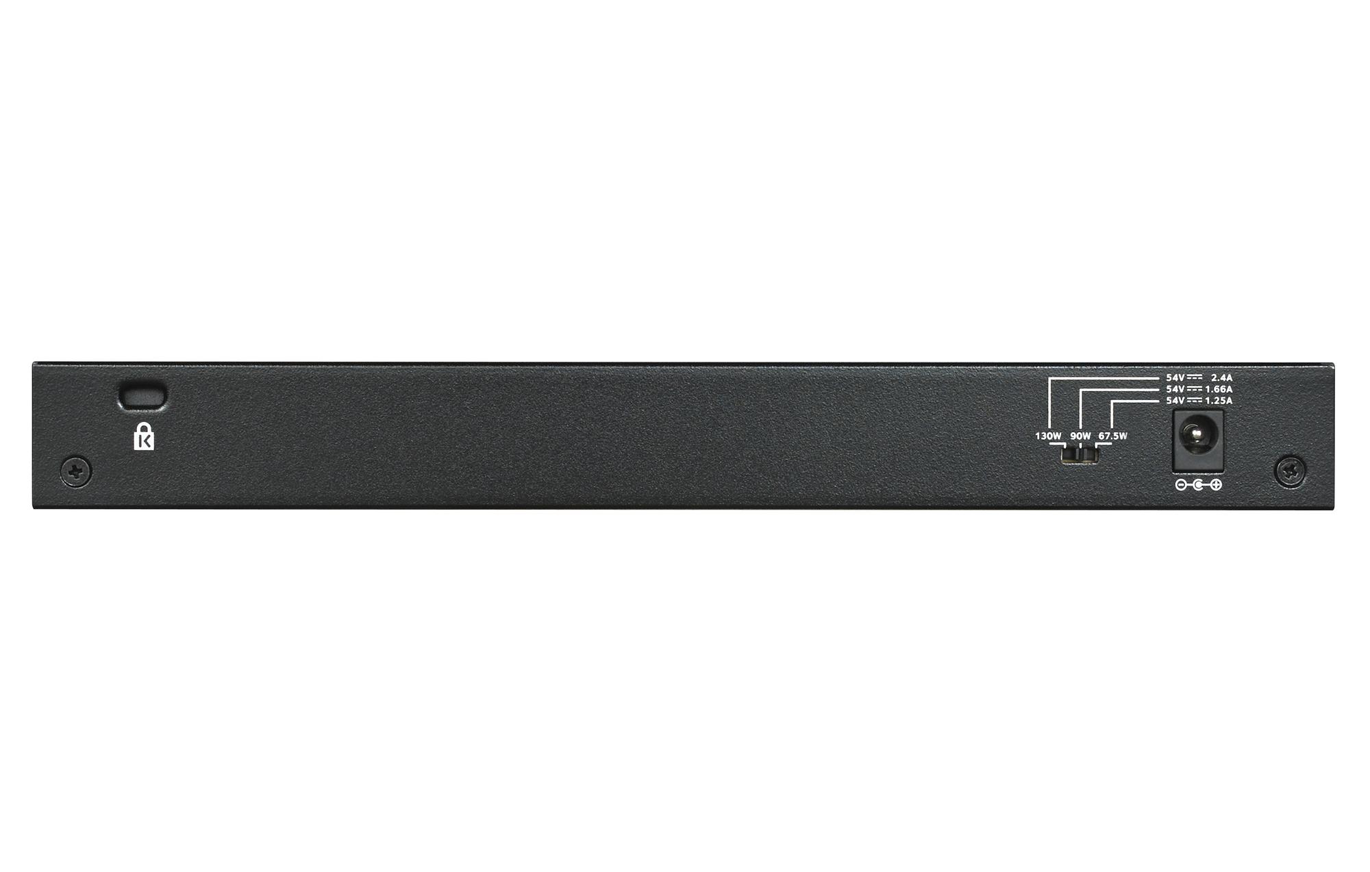 Netgear Interruttore GS308PP / GS308PP-100EUS Nero