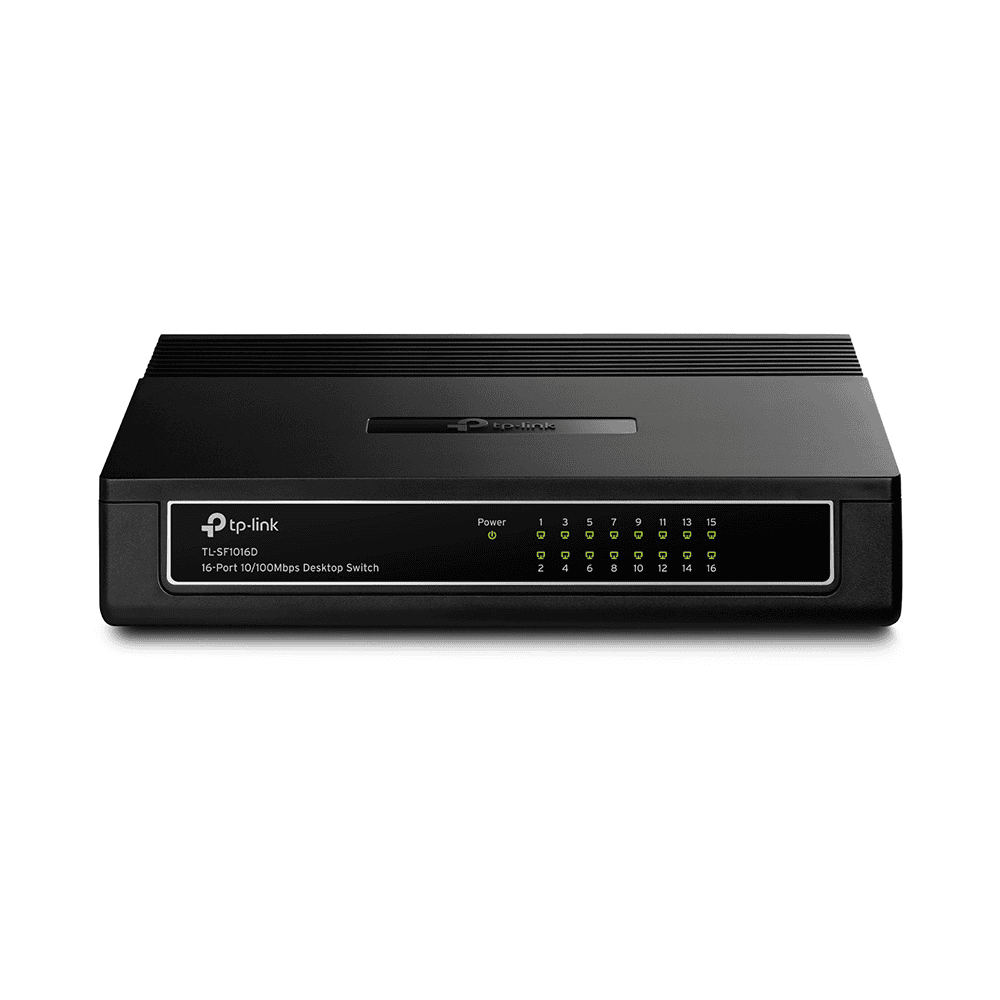 TP-LINK Switch SF1016D / TL-SF1016D Schwarz