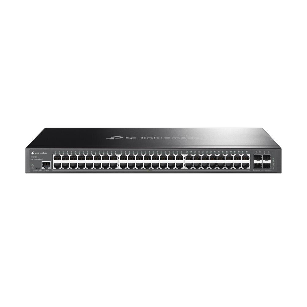 TP-Link Interruptor TL-SG3452 / TL-SG3452 Negro