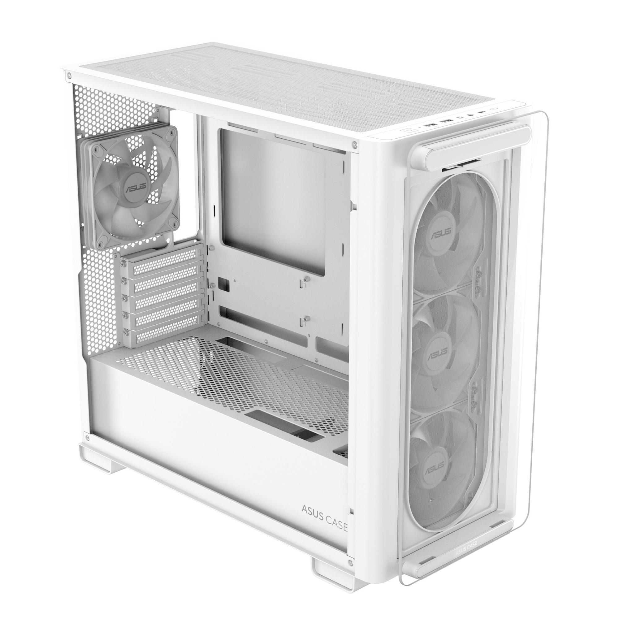 ASUS PC case A23 Plus / 90DC00K3-B19010 White