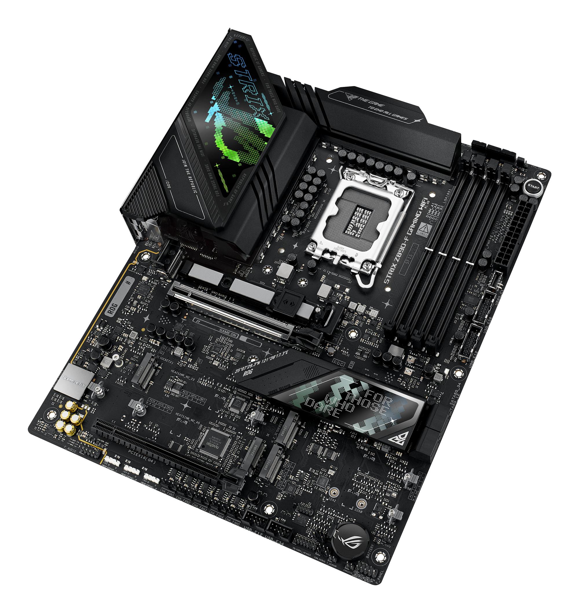 ASUS Mainboard ROG Strix Z890-F Gaming WiFi / 90MB1I40-M0EAY0 Schwarz