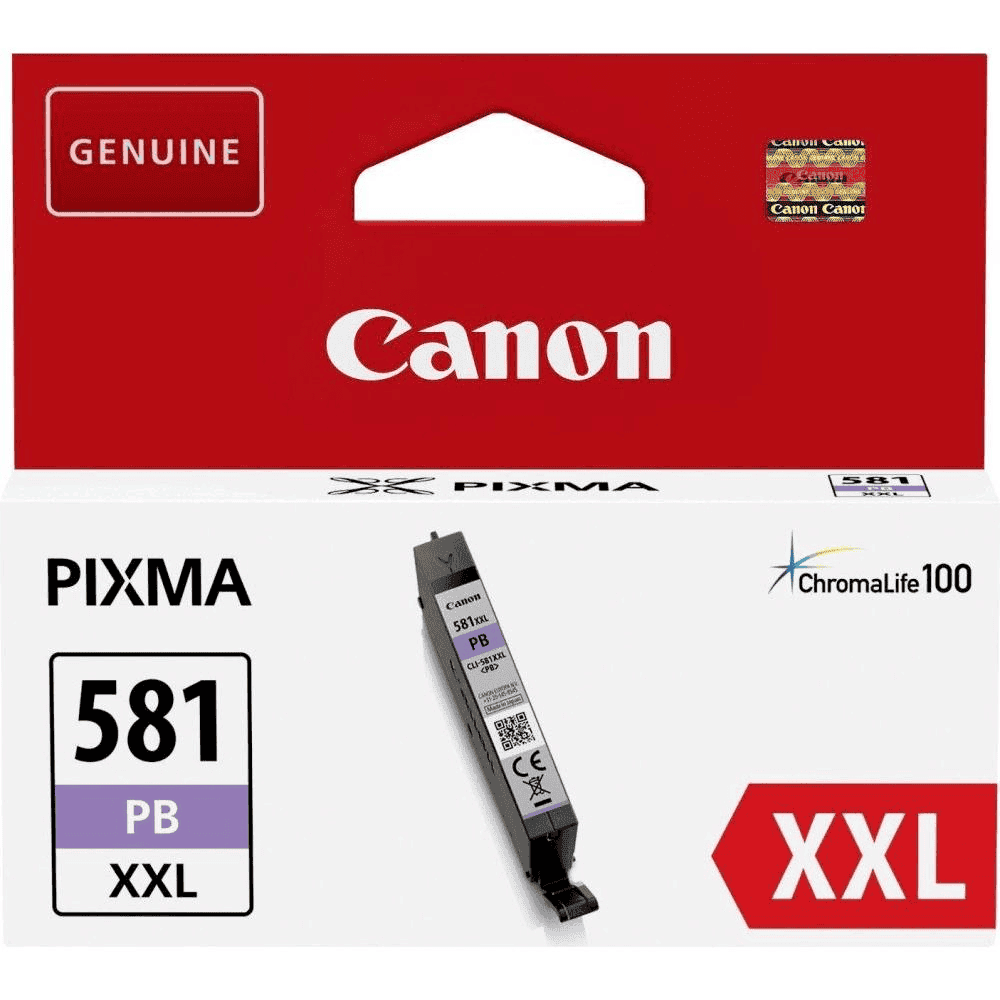 Canon Encre CLI-581PBXXL / 1999C001 Bleu