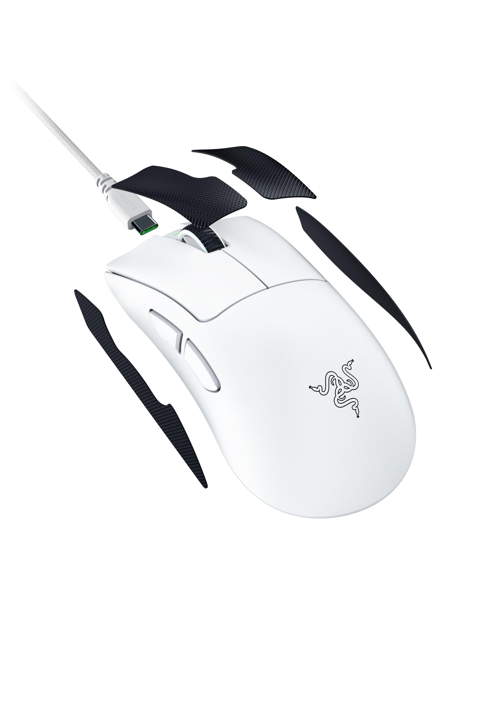 Razer Souris DeathAdder V4 Pro / RZ01-05330200-R3G1 Blanc Standard