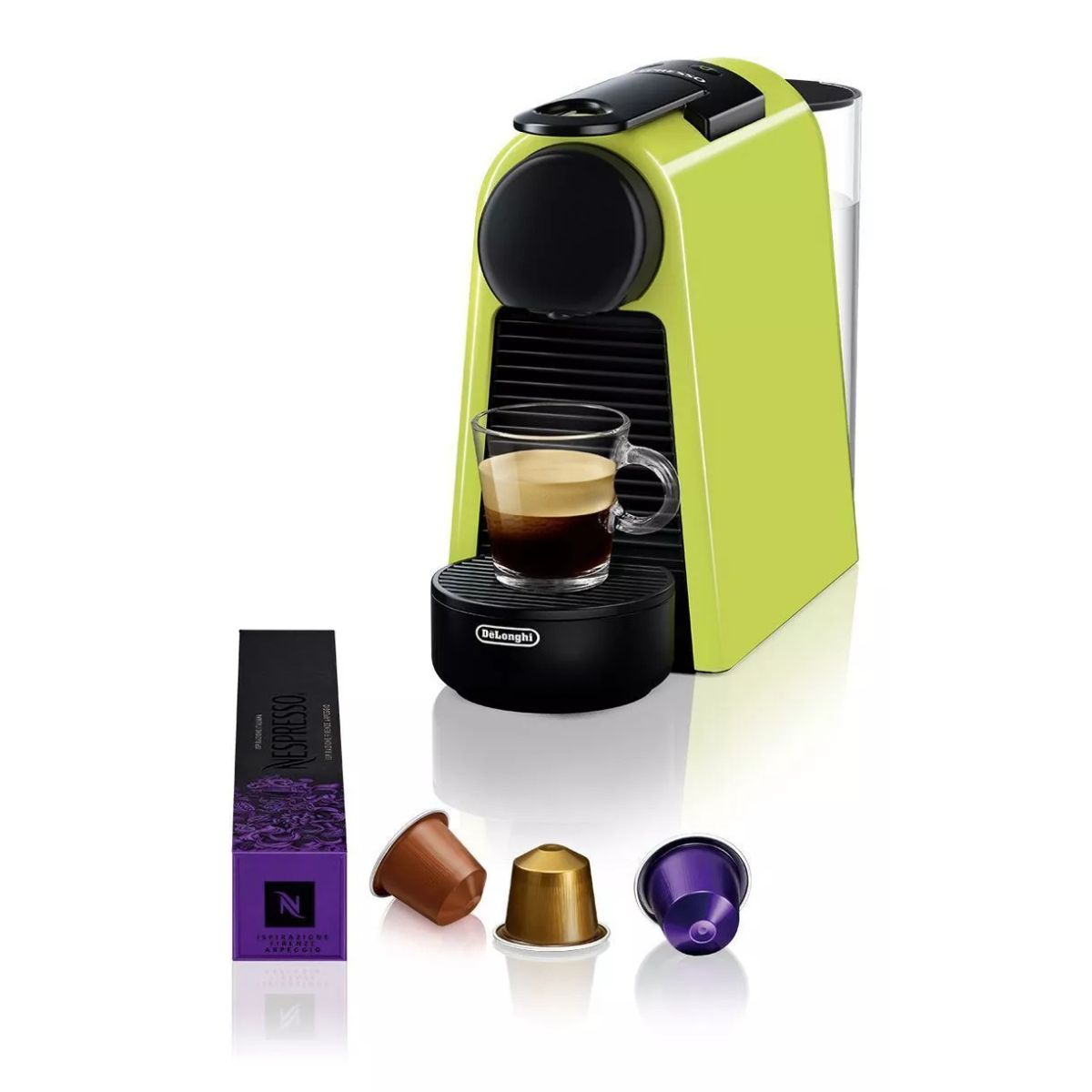 De'Longhi Macchina per capsule Essenza Mini / EN85.L Verde