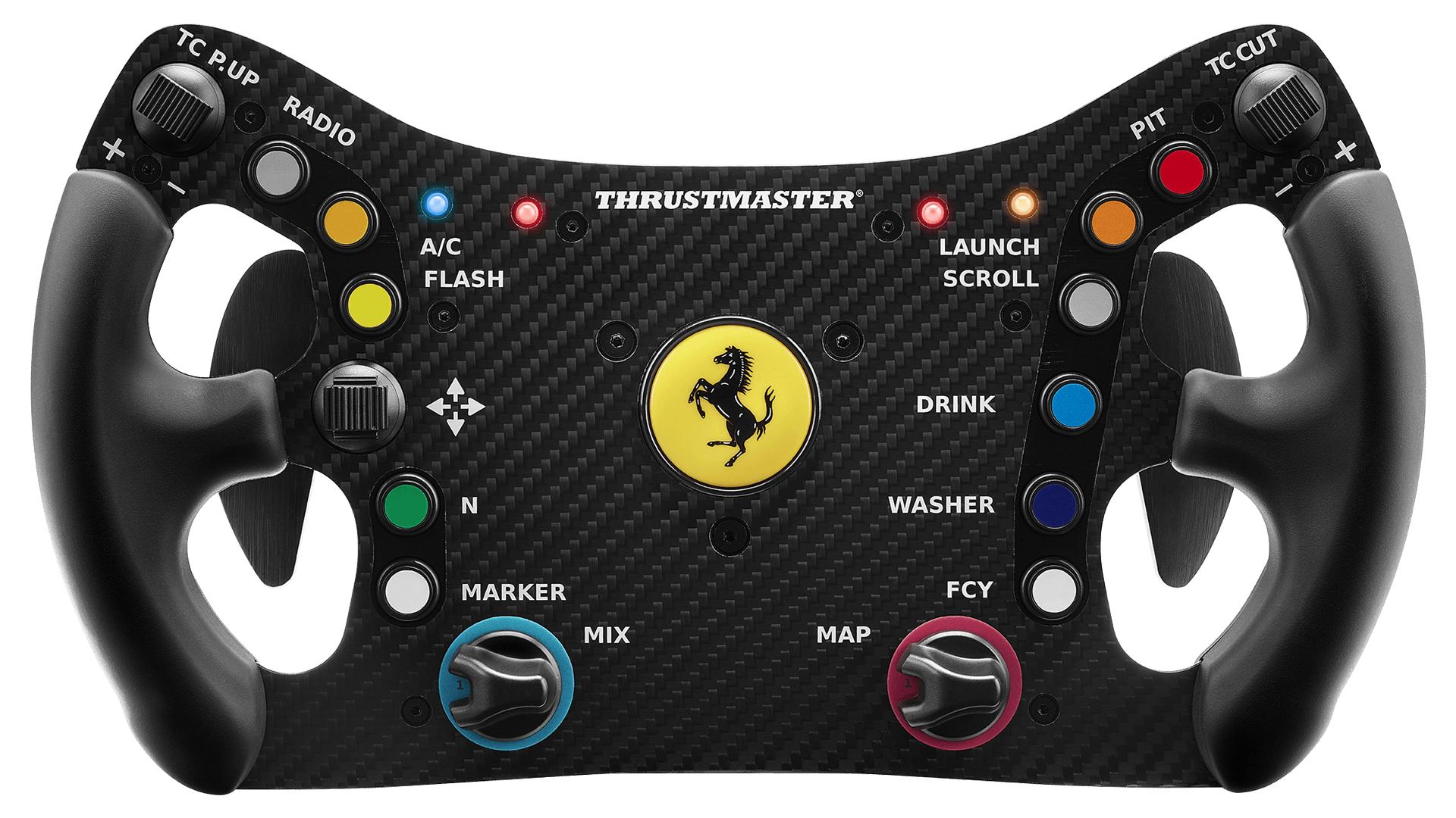 Thrustmaster Ferrari 488 GT3 Steering Wheel Add-On / 4060263 Noir