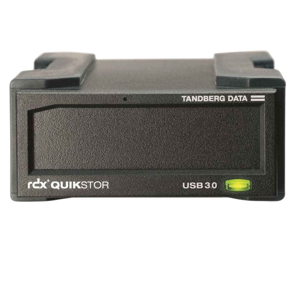 Tandberg Data Power supply unit QuikStor RDX Extern EU / 1022240 Black
