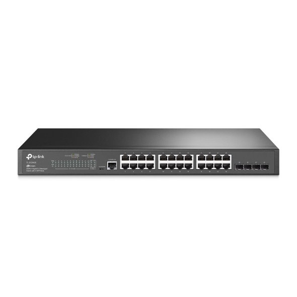 TP-LINK Switch SG3428 / TL-SG3428 Schwarz