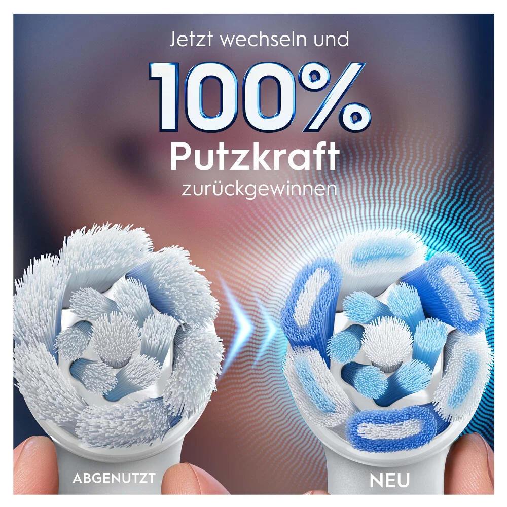 Oral-B Spazzolino da denti collegabile iO Ultimative Reinigung / 8700216373333 Bianco Doppelpack