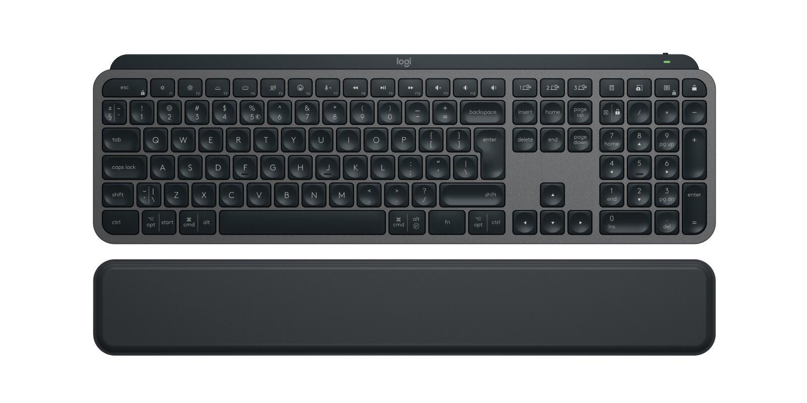 Logitech Clavier MX Keys S / 920-011589 Graphite
