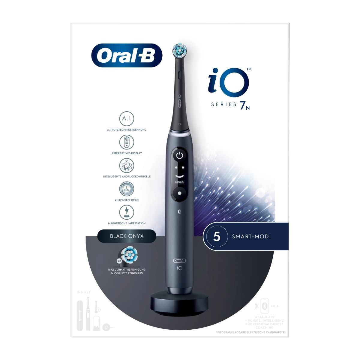 Oral-B Zahnbürste iO7N / 408482 Schwarz