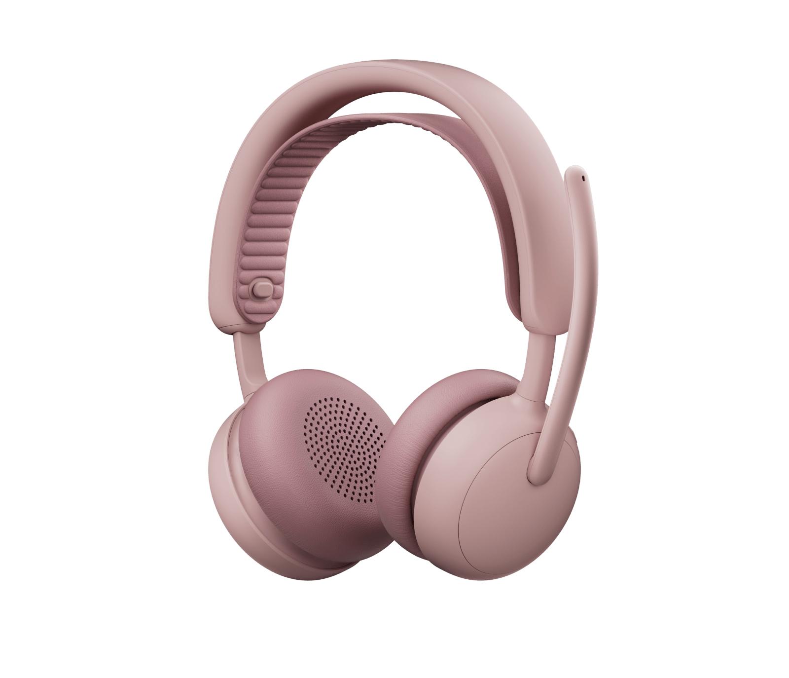 Logitech Headset Zone Wireless 2 ES / 981-001521 Rosé