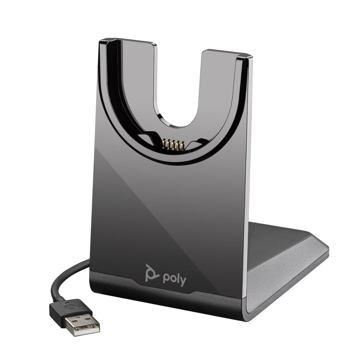 Plantronics/Poly Headset Voyager Focus 2 / 77Y86AA Schwarz