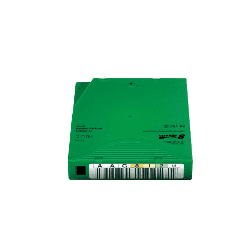 HP LTO tape LTO8 / Q2078A Green