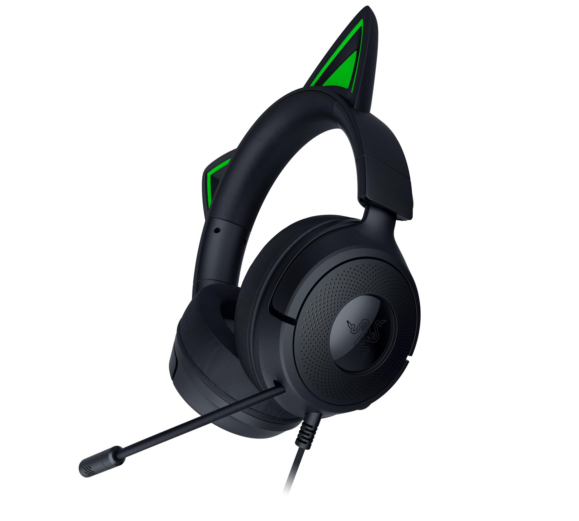 Razer Headset Kraken Kitty V3 X / RZ04-05350200-R3M1 Schwarz